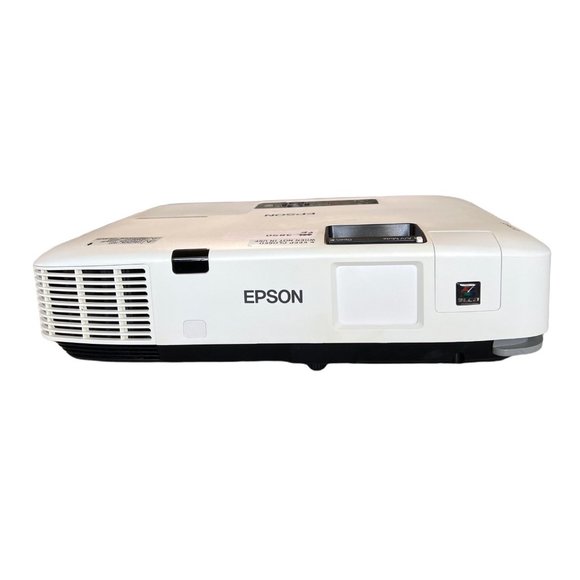 Epson H326A LCD Projector White Remote Included Power Cord Not Included - Picture 2 of 9